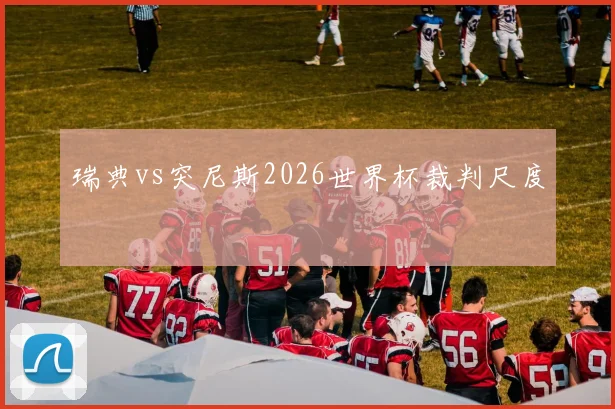 瑞典vs突尼斯2026世界杯裁判尺度
