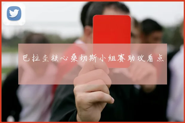 巴拉圭核心桑切斯小组赛助攻看点