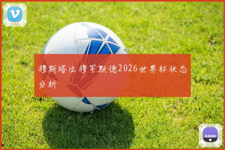 穆斯塔法穆罕默德2026世界杯状态分析