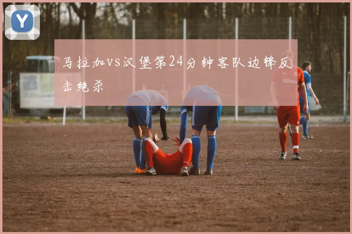 马拉加vs汉堡第24分钟客队边锋反击绝杀